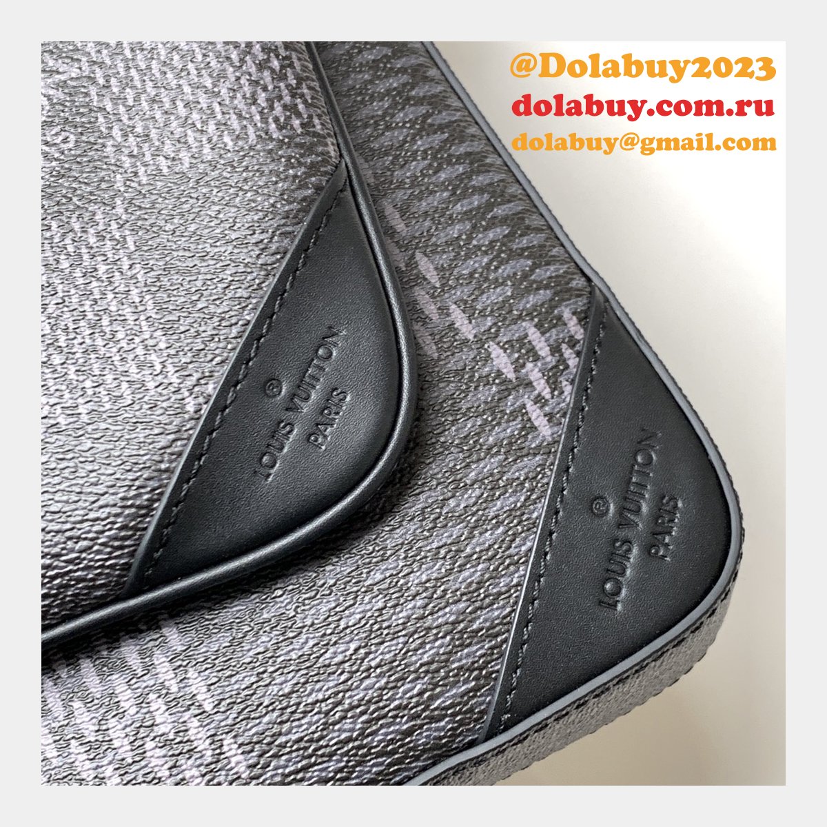 Louis Vuitton Replica Damier Canvas M50017 Bag