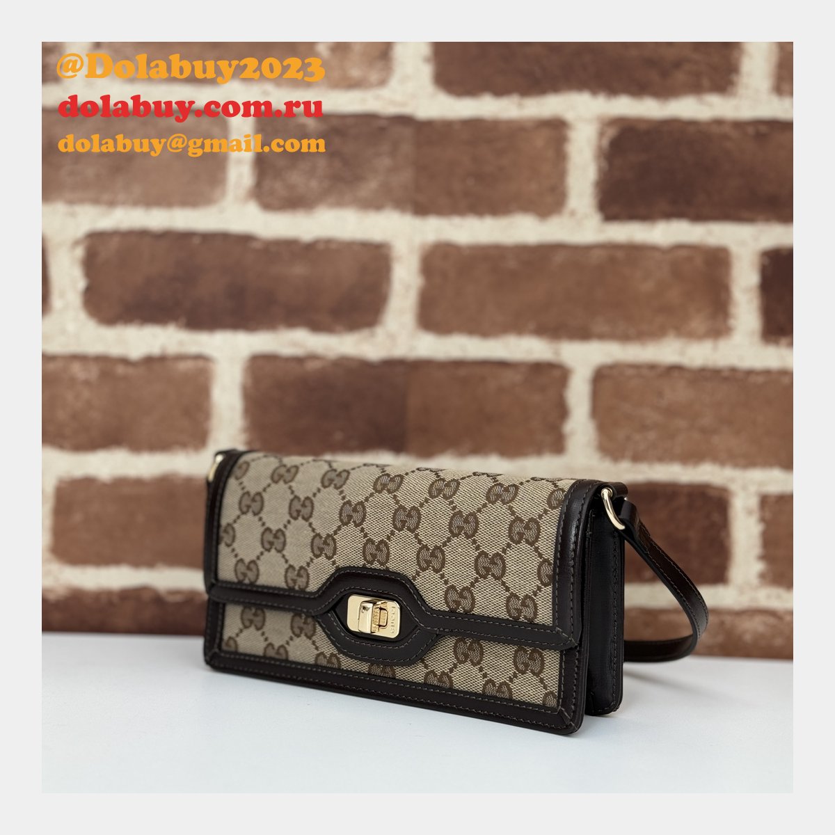Quality Gucci Luce Perfect Shoulder 790038 Knockoff Bag