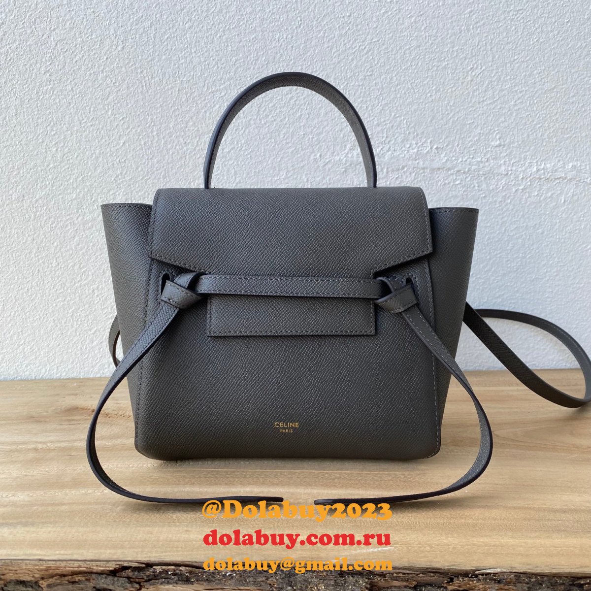 Designer 2024 Best High Quality Celine Catfish Bun Replica Belt Bag