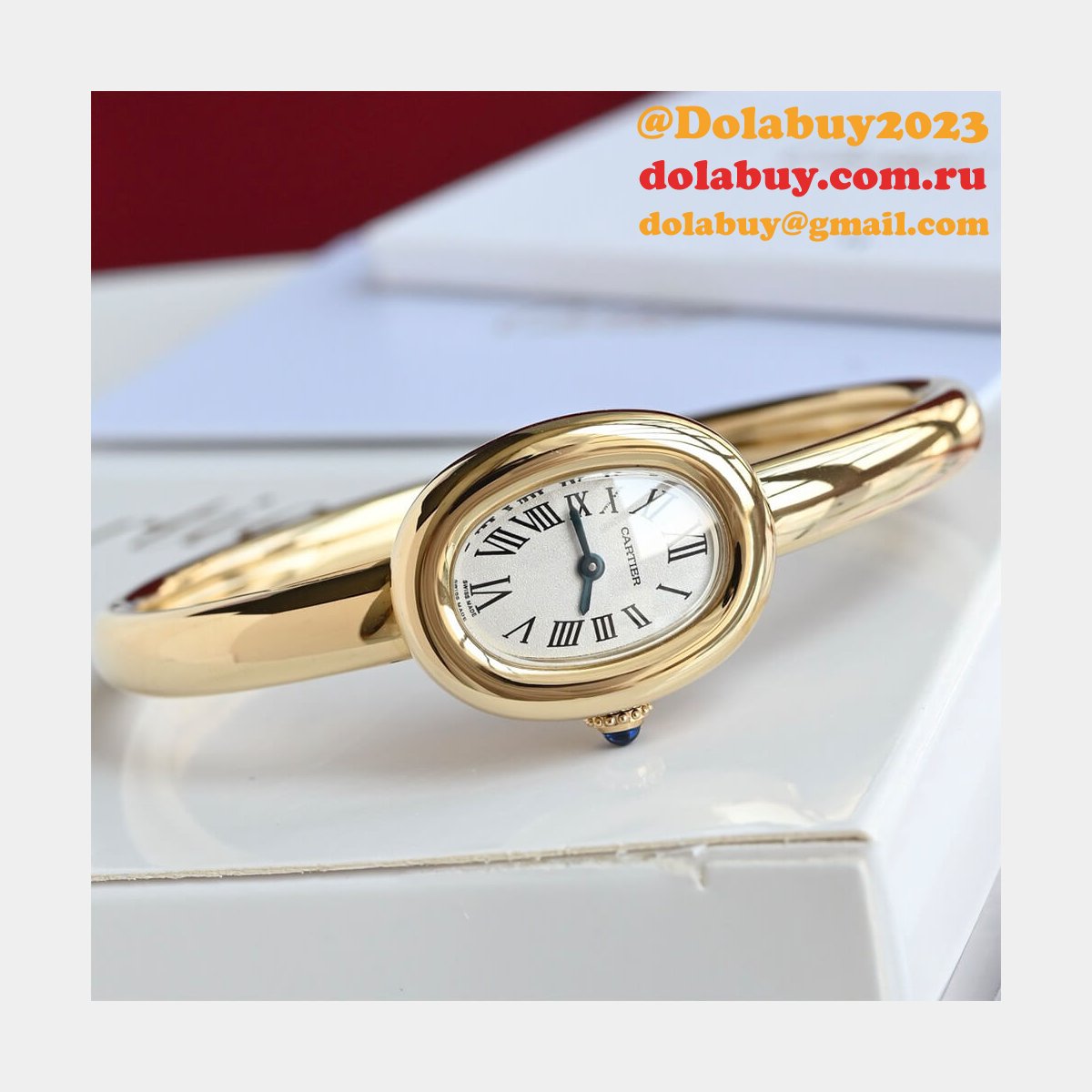 Cartier Baignoire watch (Size 15)