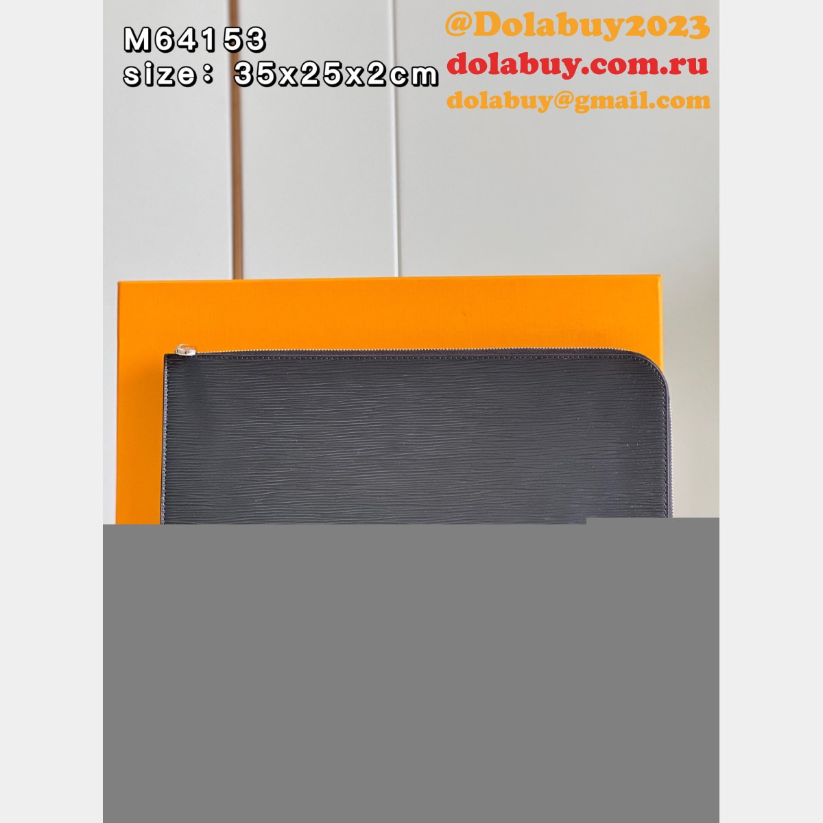 Dolabuy Louis Vuitton Pochette Jour M67768/M64153 Taurillon Fake