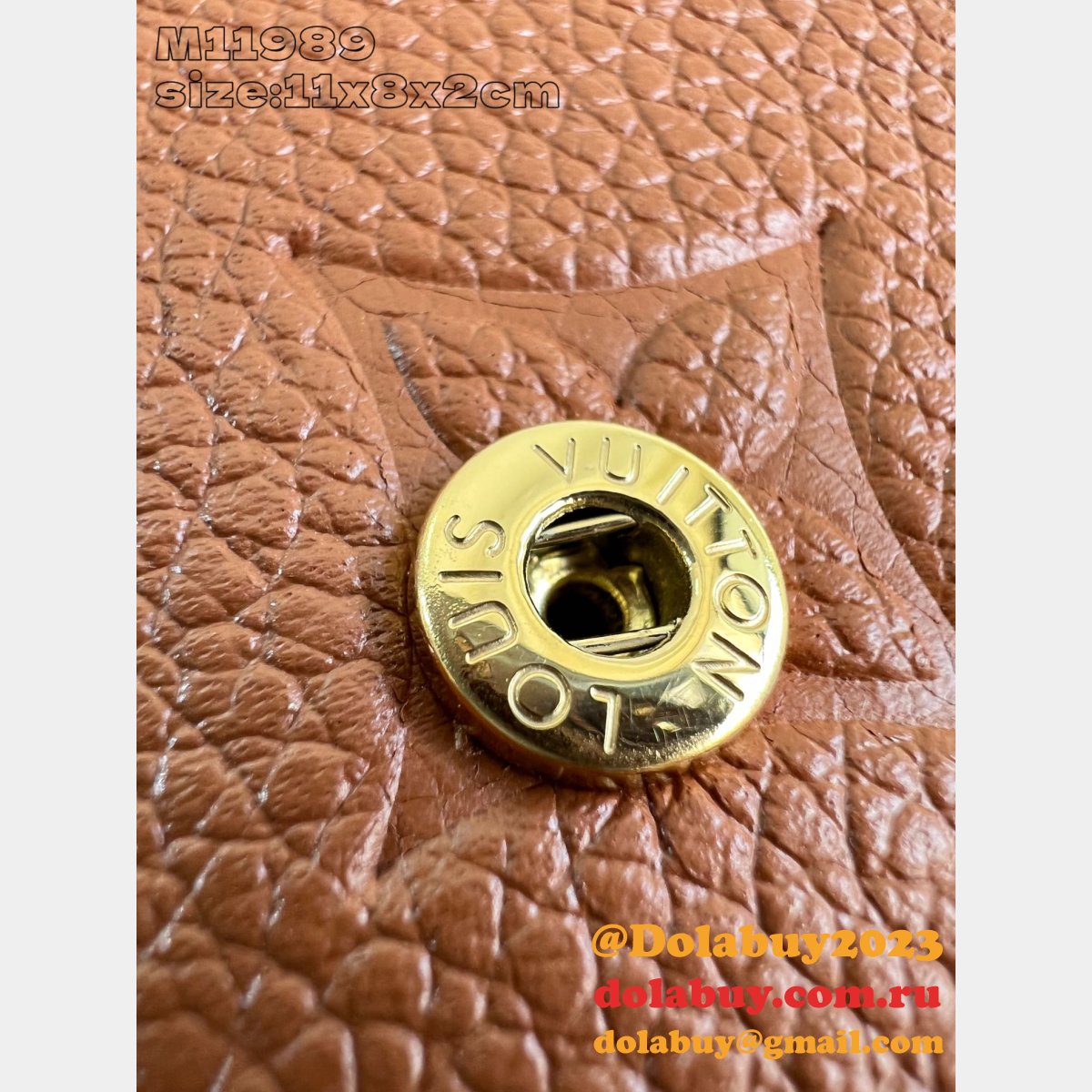 Louis Vuitton Replica Victorine Neo Zippy High Quality Wallets