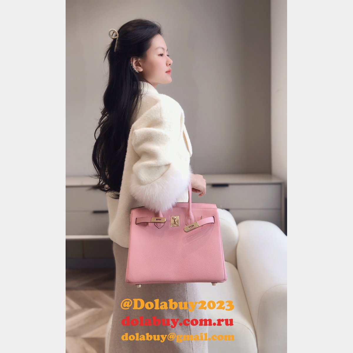 Birkin Dream Bag Hermes 25/30CM Top Quality Replica Dolabuy