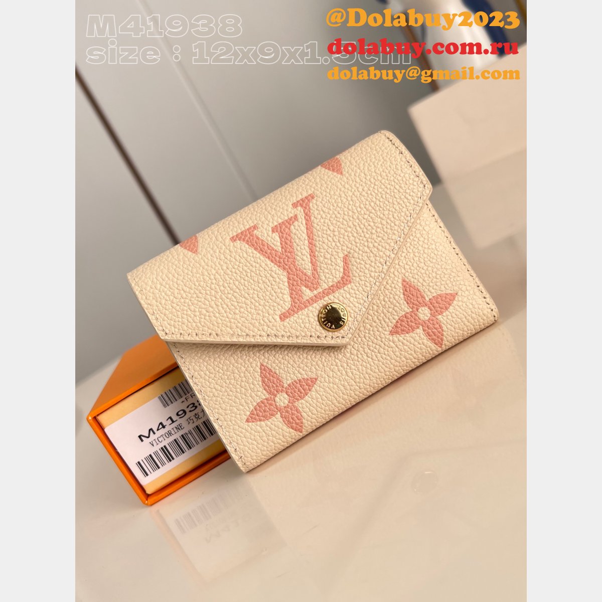 Knockoffs Victorine Wallet M41938 1:1 Mirror Louis Vuittons Bag