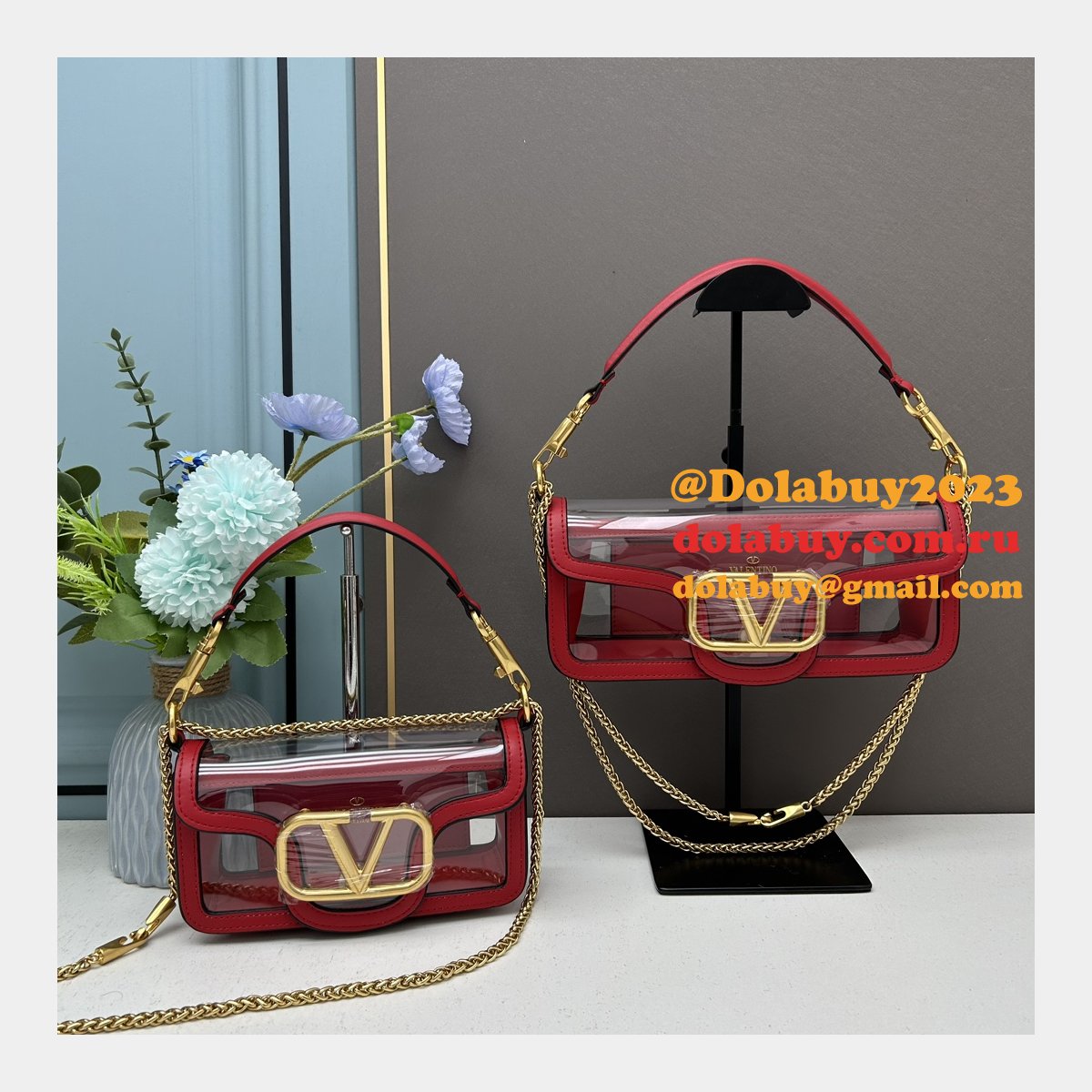 Fashion Valentino Garavani V Logo Signature handbag