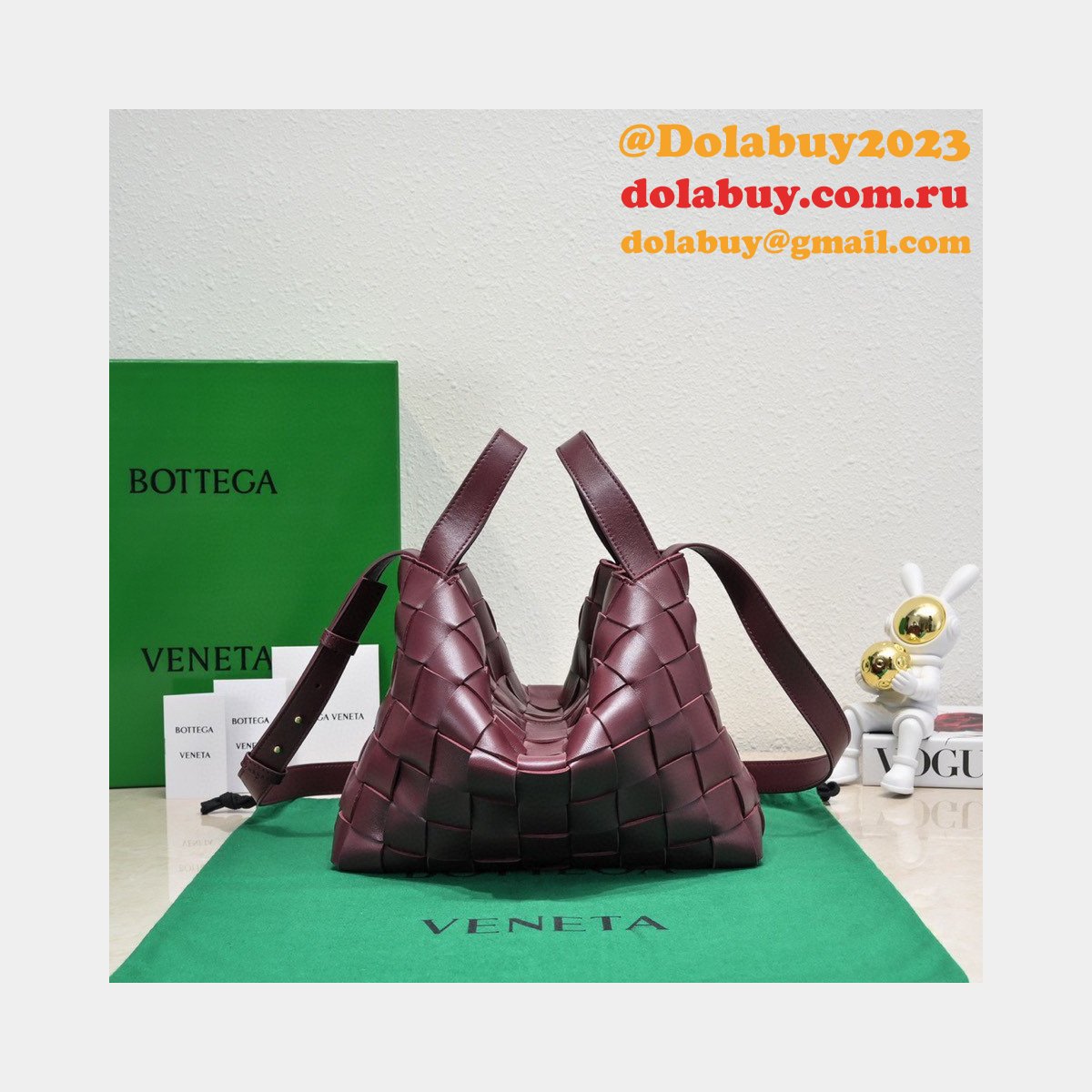 Designer Bottega Veneta 7466# High Quality Bowling Replica Bags