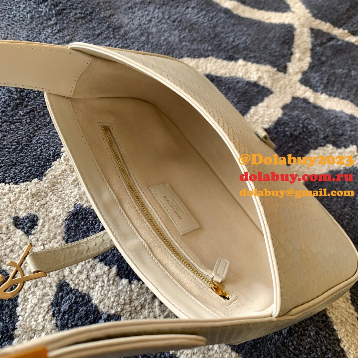 Dolabuy Quality Online Replica YSL Cléo LE5A7 Hobo High Quality Bags