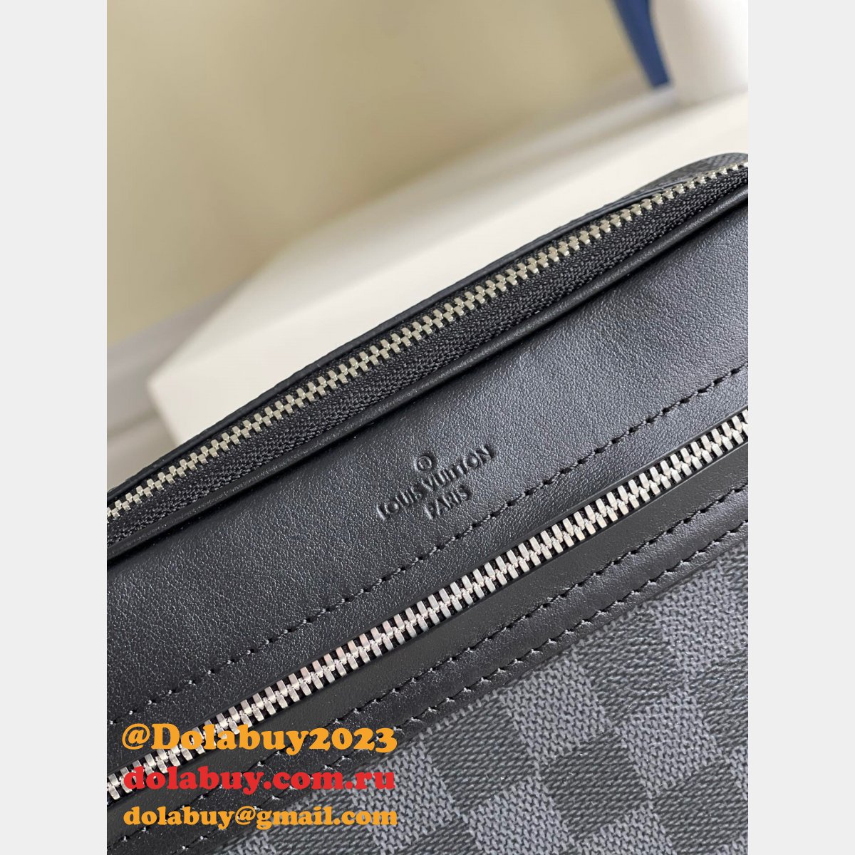 Louis Vuitton Scott Messenger Damier Graphite Canvas N50018 Bags