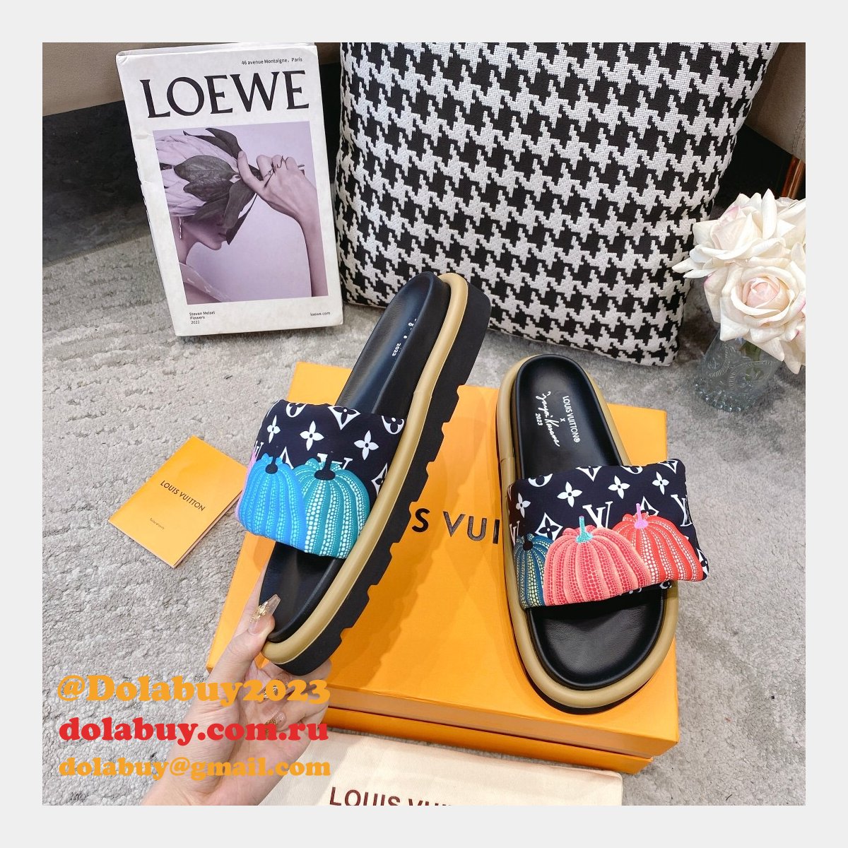 Best Shoes Deals for Replica Louis Vitton Sandals