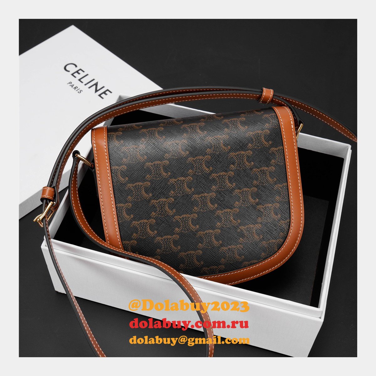 Fake Replica Celine Triomphe Perfect Best Bag