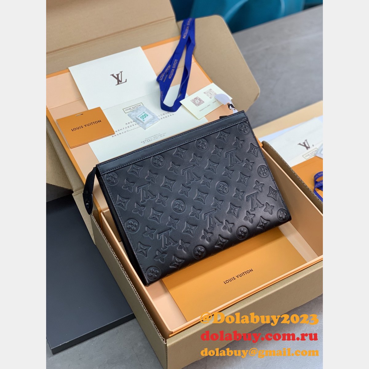 Knockoff Louis Vuitton Fashion M61692 Pochette Voyage AAA+ Bag