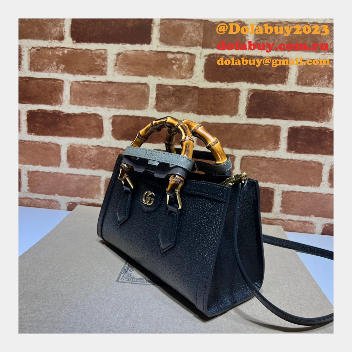 Gucci Diana Replica 735153 Small shoulder 1:1 Mirror bag