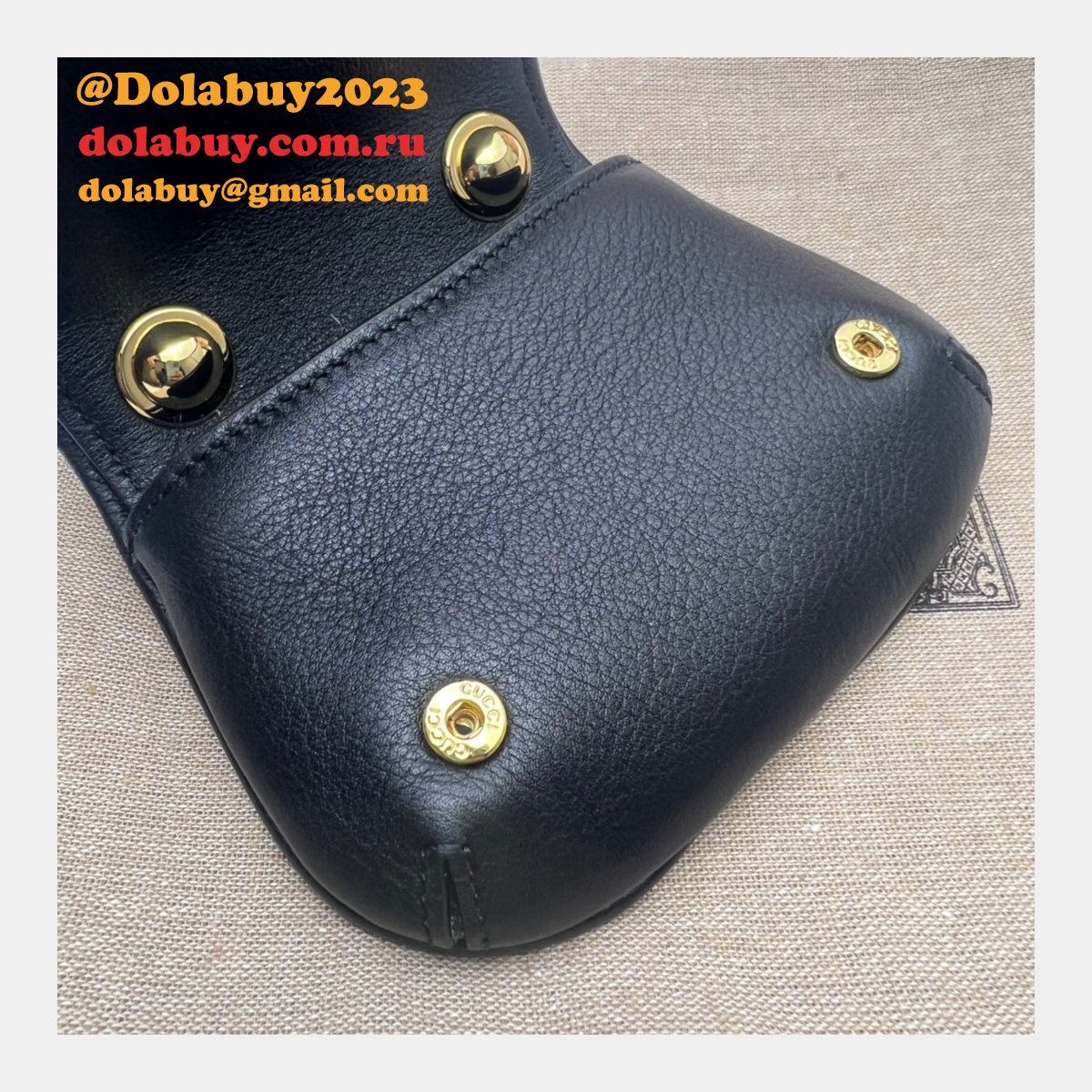 designer G*u*i high quality 698635 blondie card case wallet