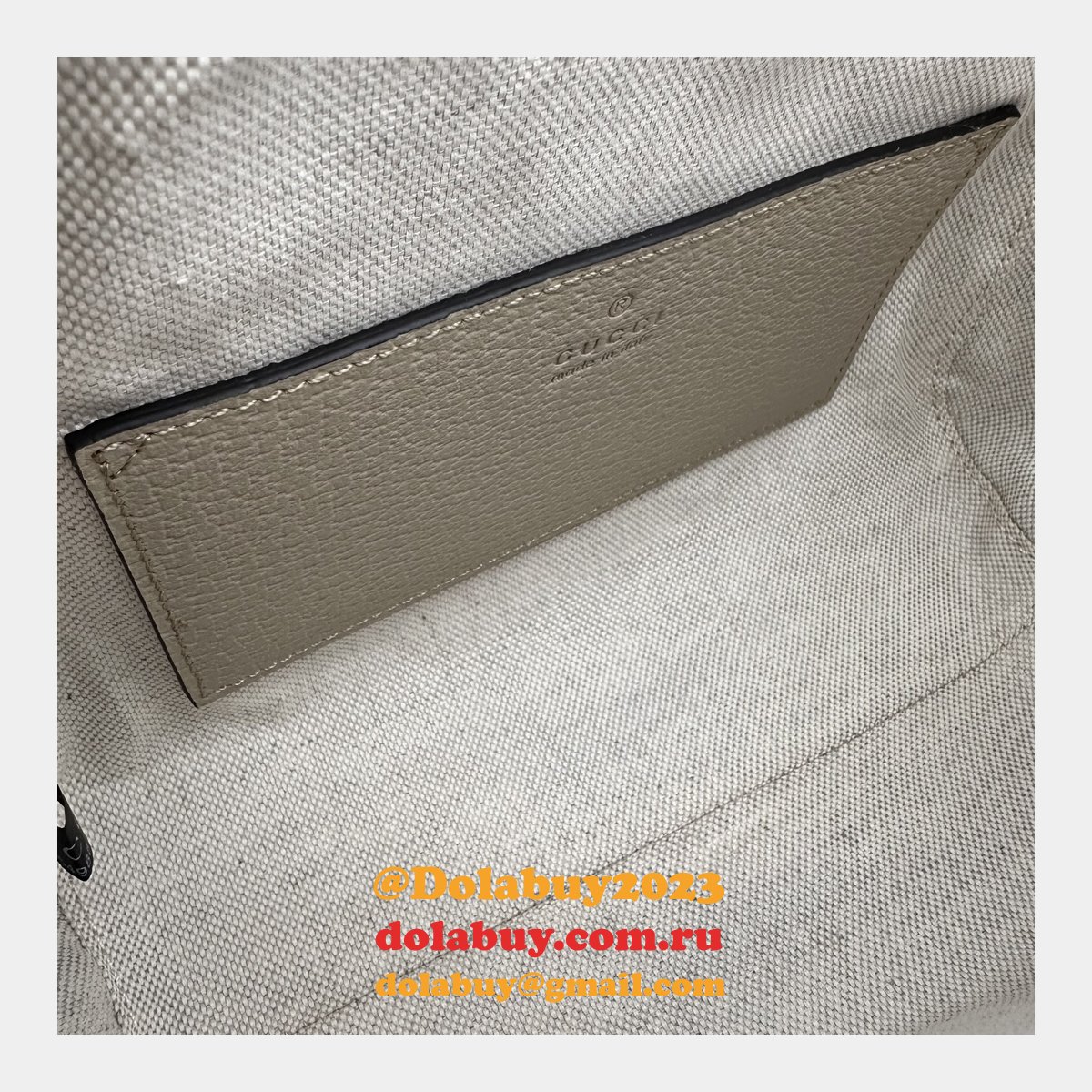 Ophidia GG 772053 Gucci Replica Crossbody Top Handle 1:1 Mirror Bag