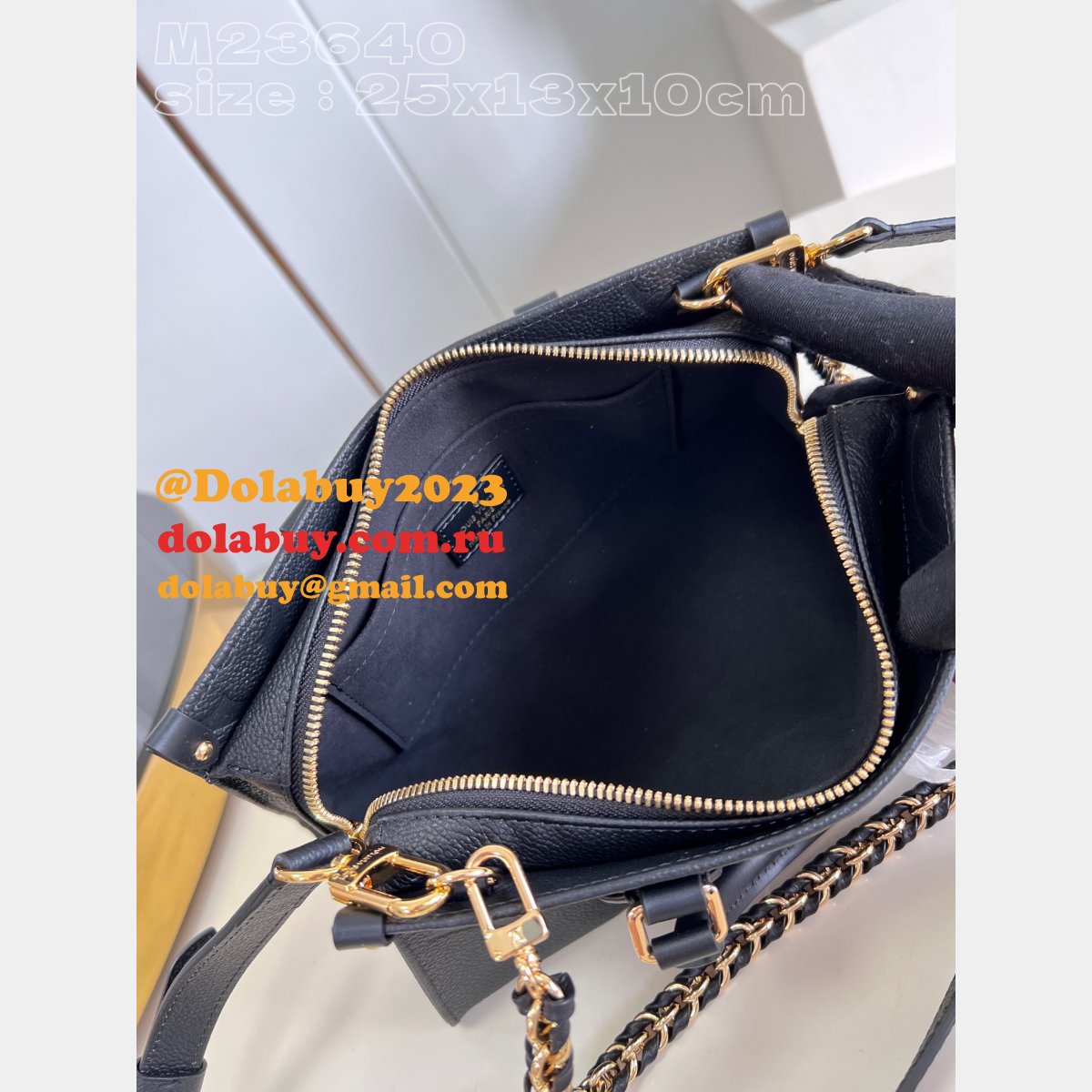 Perfect OnTheGo East West M23640 Replicas Louis Vuitton Bag