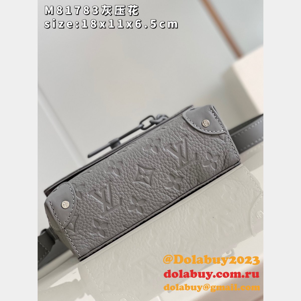Louis Vuitton M81783 Steamer Wearable Wallet Monogram Eclipse Luxury