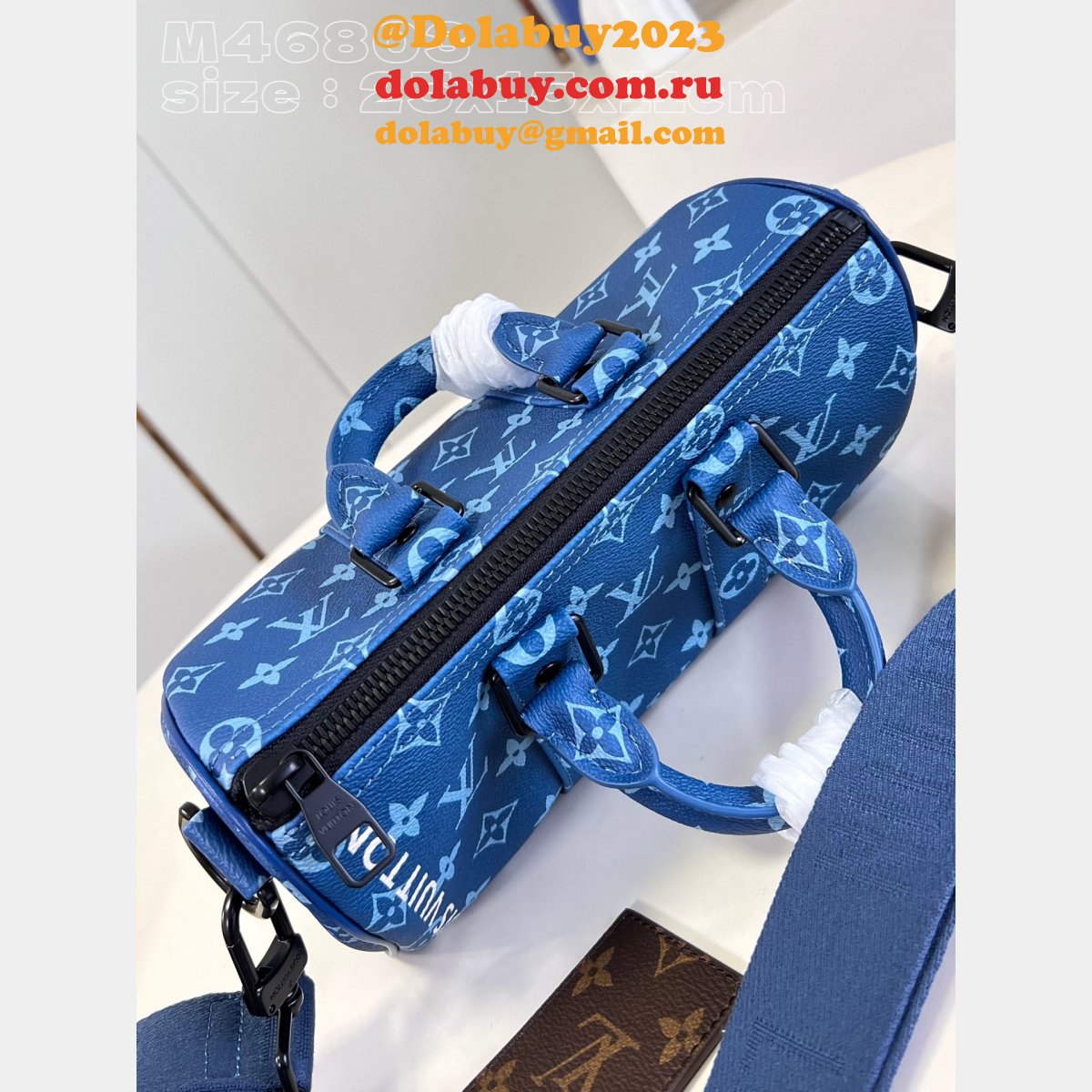 Keepall Bandoulière 25 M46803 Copy Louis Vuitton Replica Bags