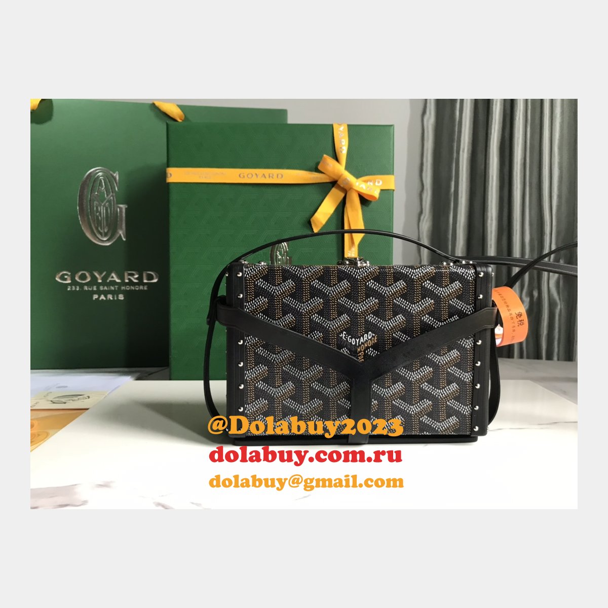 Best Quality 020177 Minaudière Goyardine Replica Goyard bags