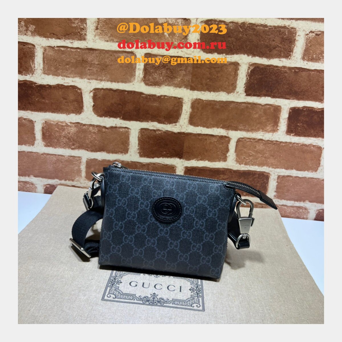 dolabuy G*u*i perfect fake 723306 messenger interlocking g bag