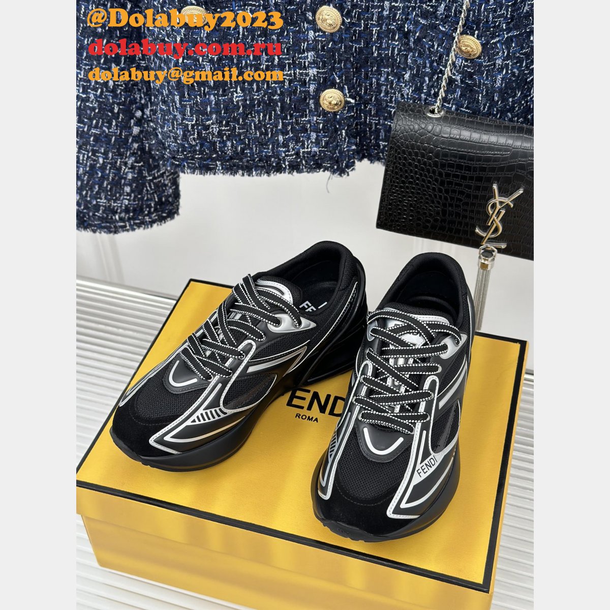 Best Replica Fendi Sneakers Wholesale selling