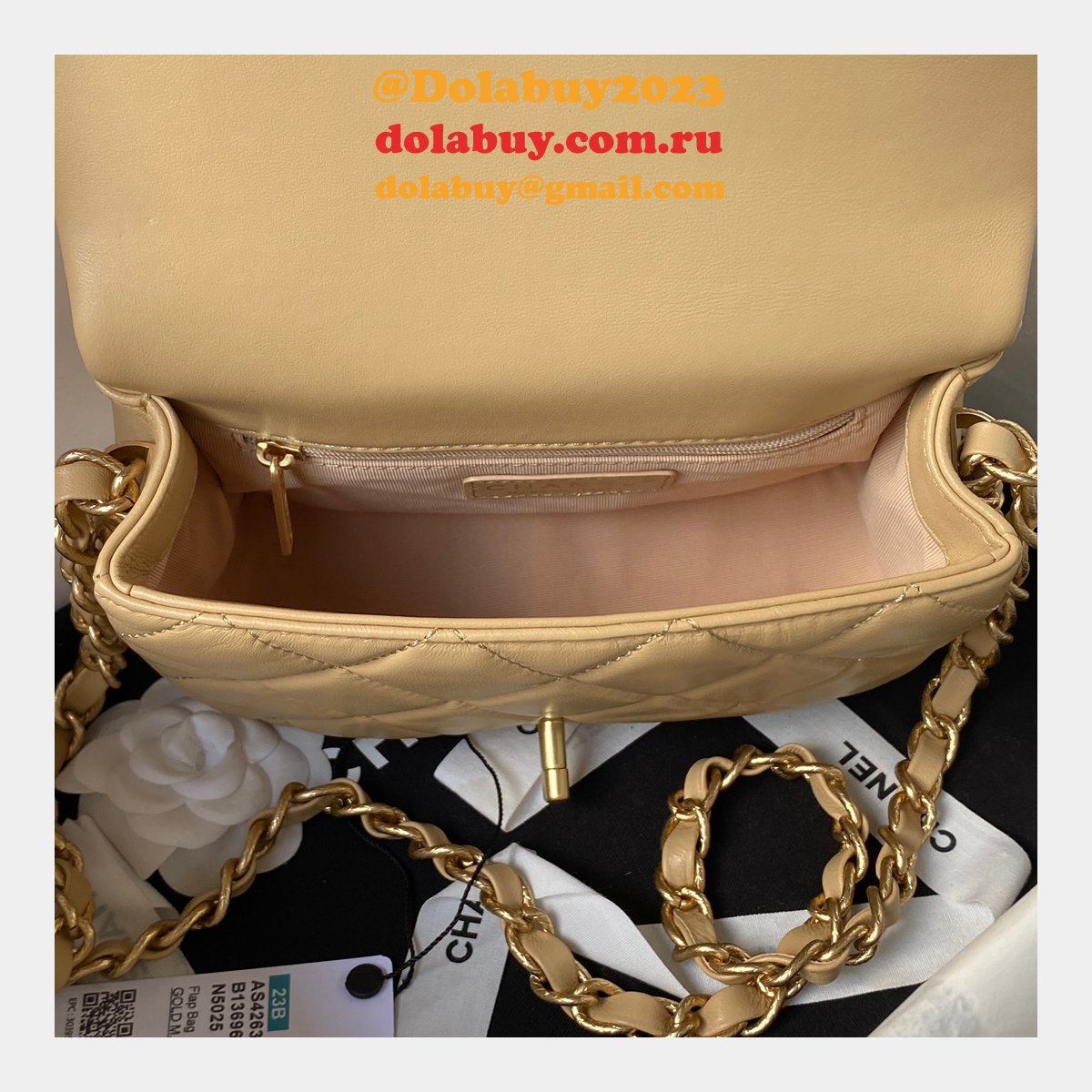 Inspired Fashion Flap AS4263/AS4264 Knock Off 7 Star 21/23CM Bag