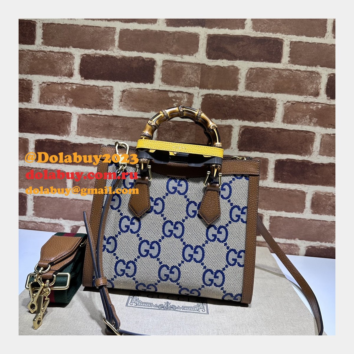 Best Diana Gucci Replica 702721 Tote High Quality Bag