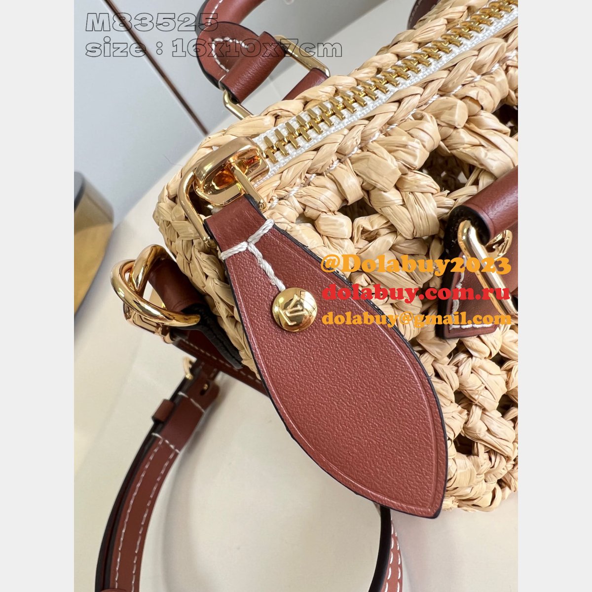 High Nano Speedy M83525 Louis Vuitton Knockoff Bag