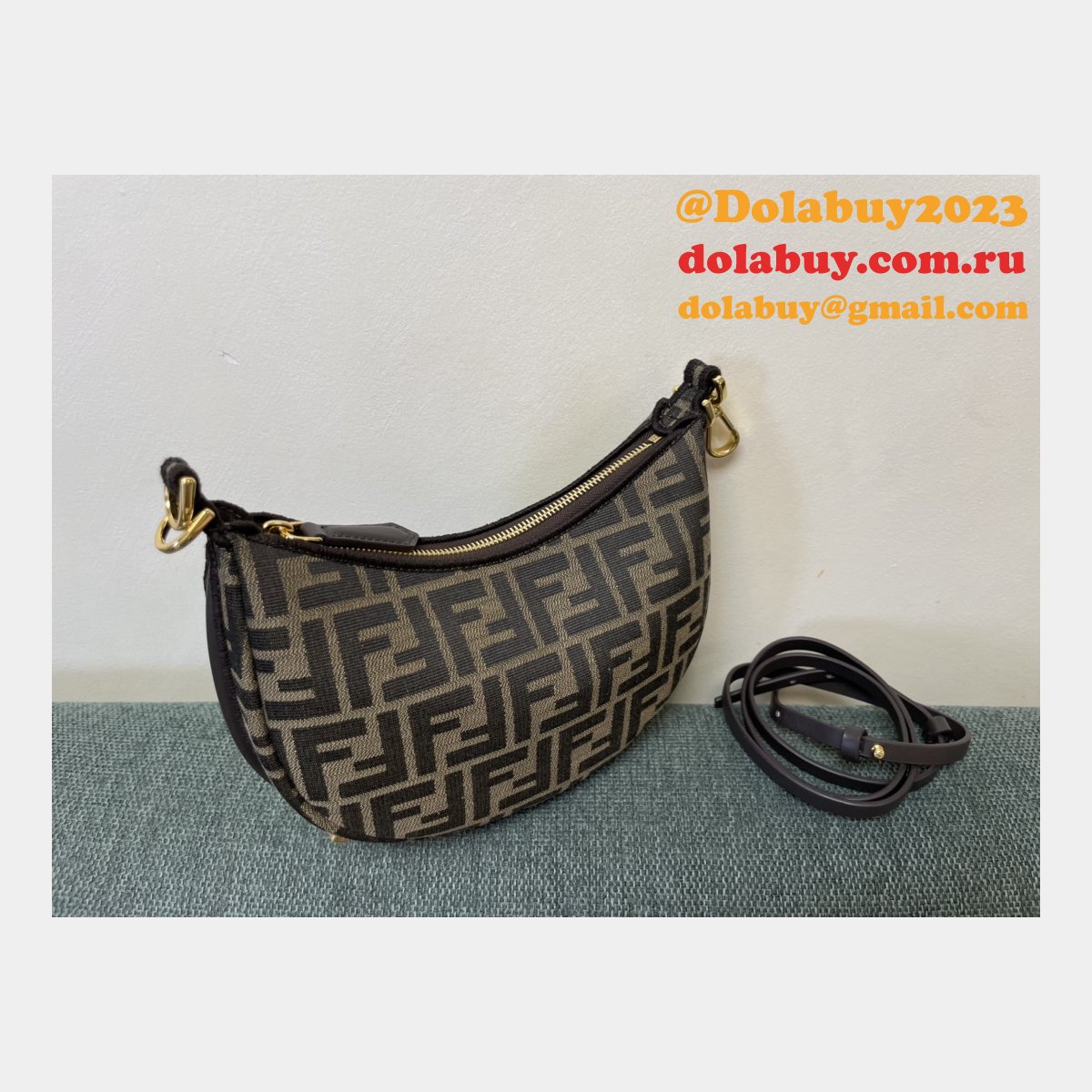 Our Dolabuy Best Praphy 56853 Designer Replica Fendi Bag