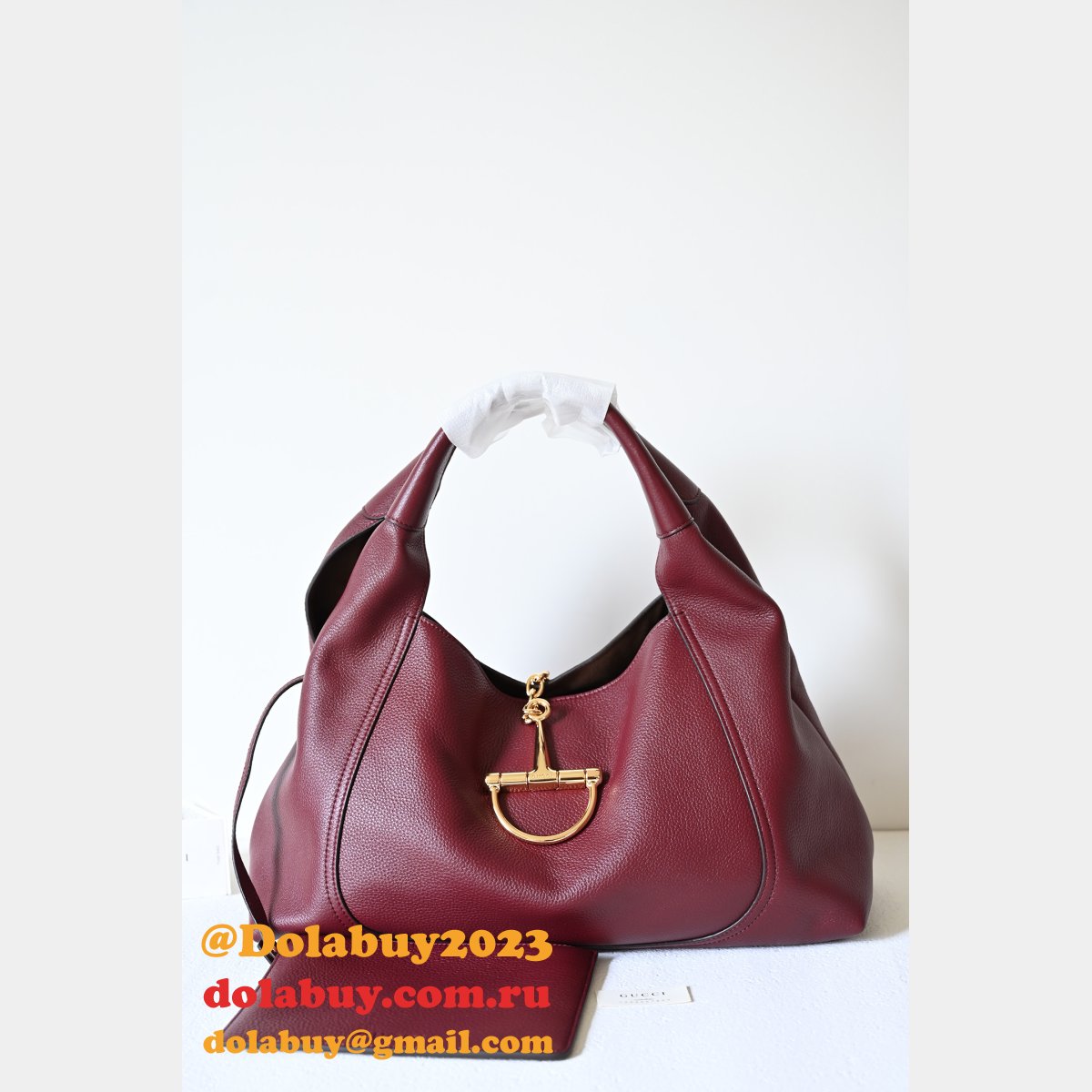 Gucci Softbit Maxi Shoulder Black 837466 Copy Bag