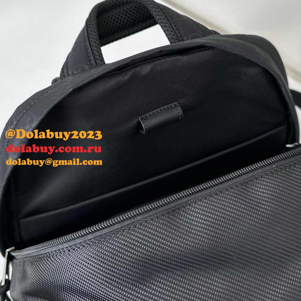 Gucci Nexus Medium GG Nylon Backpack 826364 Inspired Bag