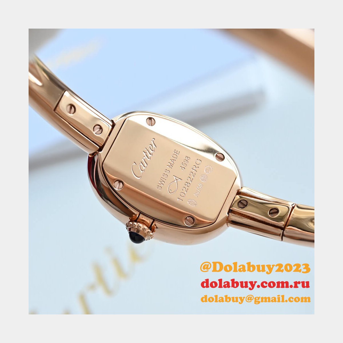 Cartier Baignoire watch (Size 17)