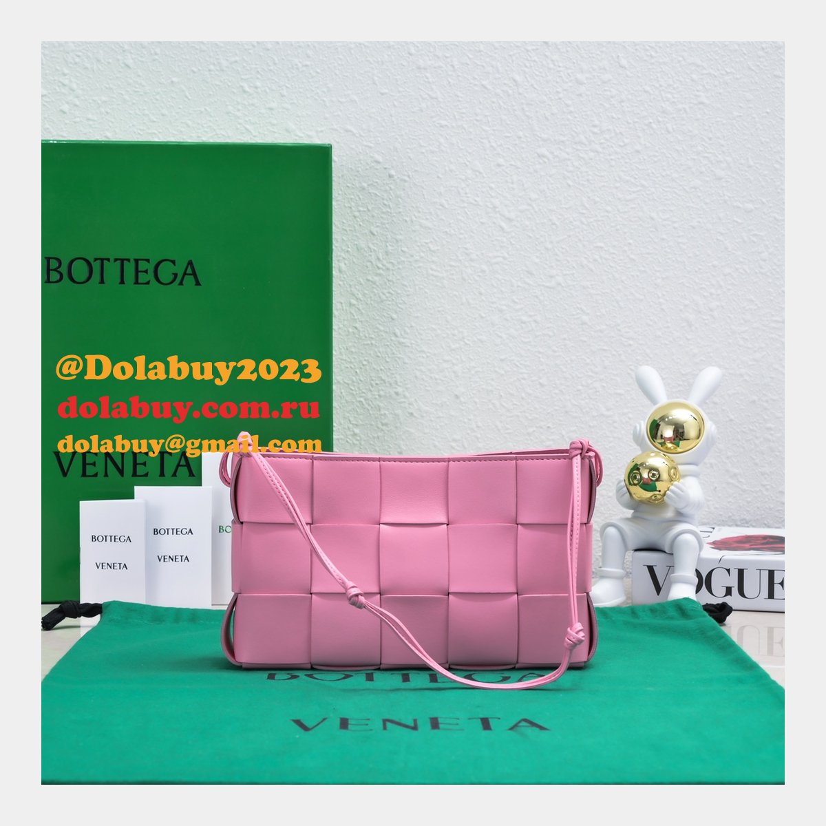 Fashion Club Bottega Veneta Cassette Intreccio 7741 Replica Bag