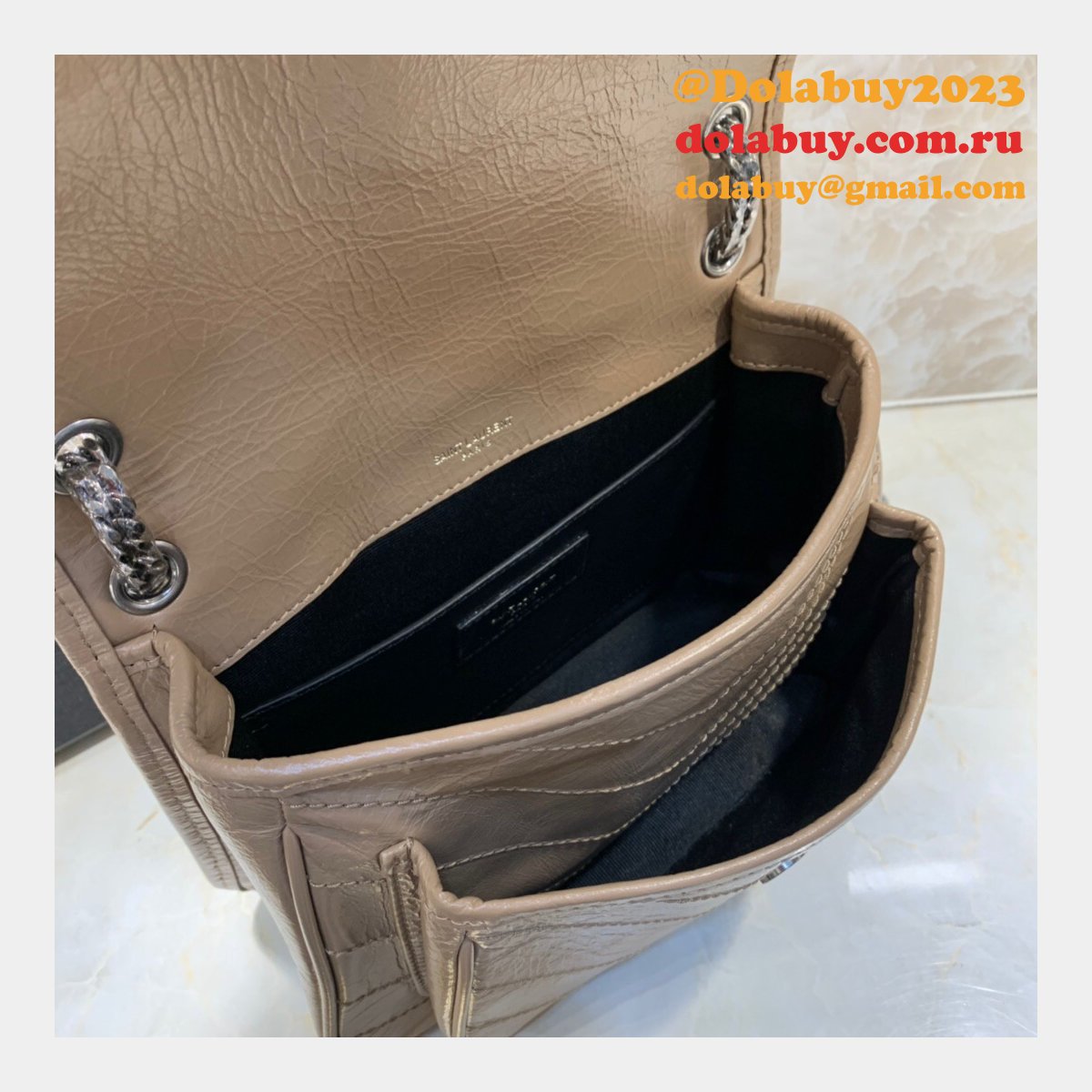 Top Quality Replica YSL niki 22cm many colours