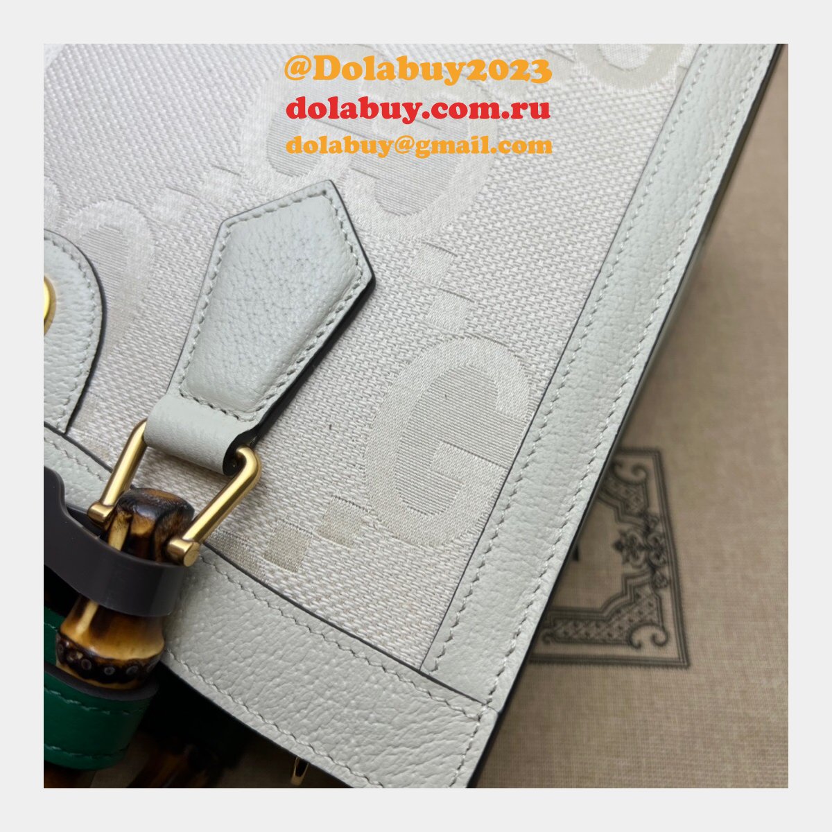 Where Can I Find Gucci Diana tote 702721 Replica Handbags
