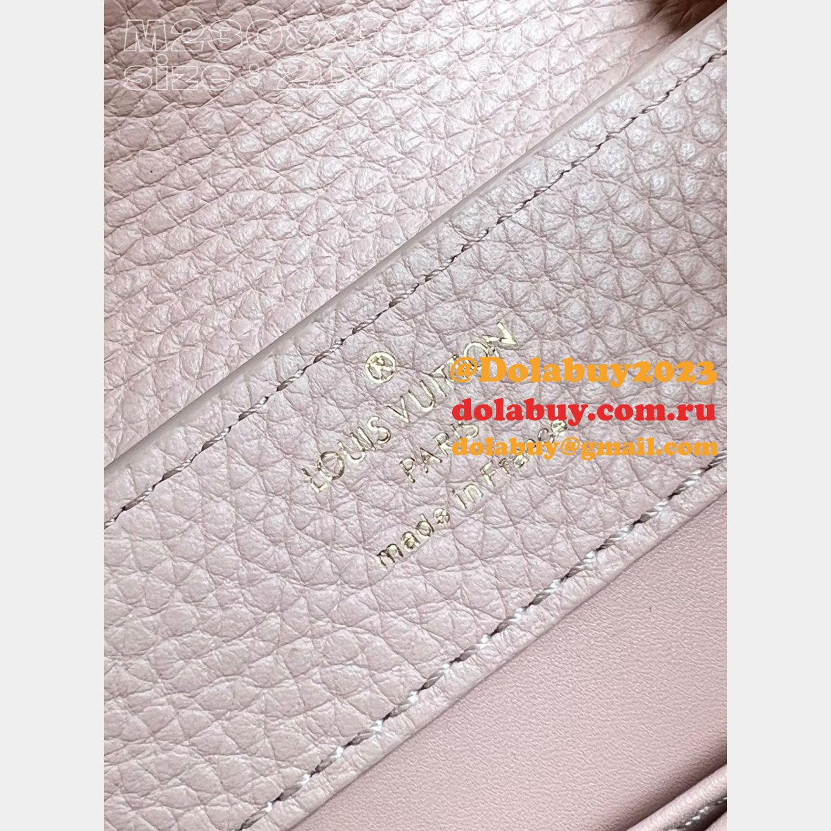 Capucines M23082 Louis Vuitton Inspired Best High Quality Bag