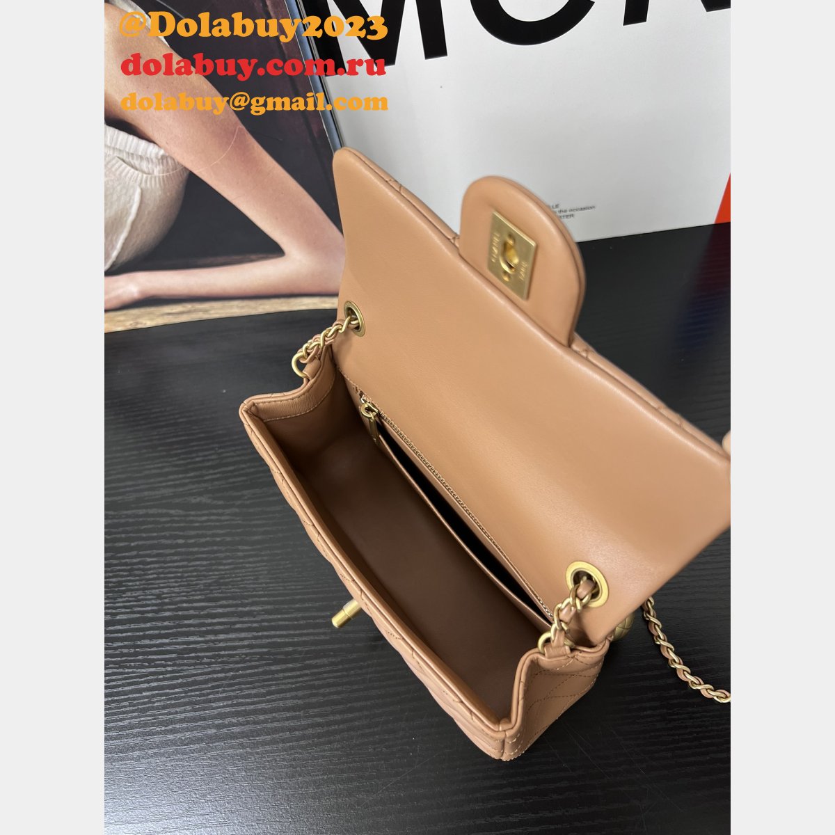 Copy Flap Chain Coin Purse Cross AP1786 & AP1787 Bag