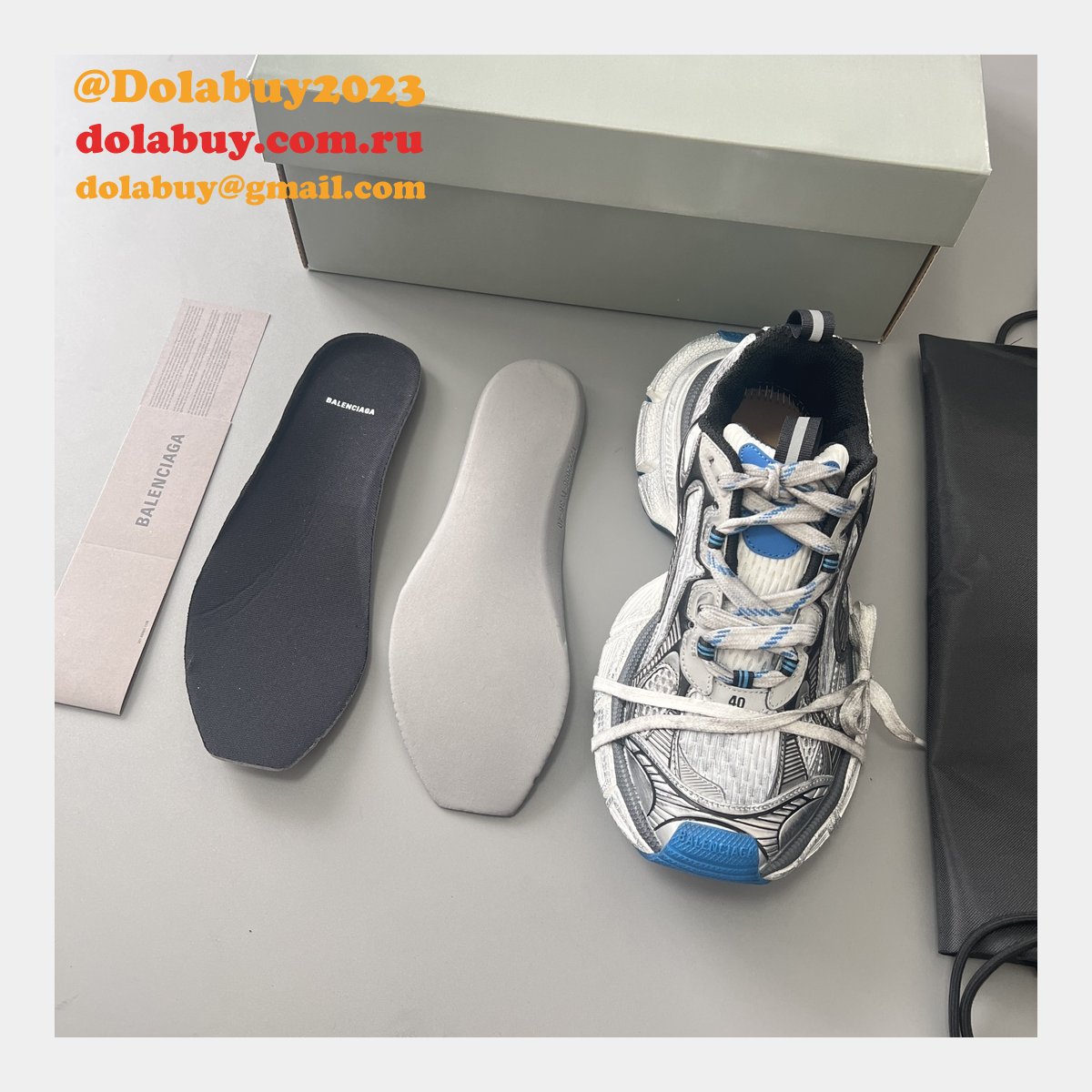Duplicate Balenciaga Replica Phantom Sneaker Top Quality Shoes