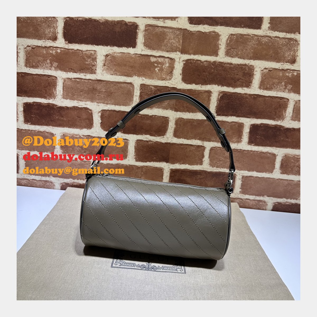 perfect G*u*i 760169 blondie shoulder fashion bag