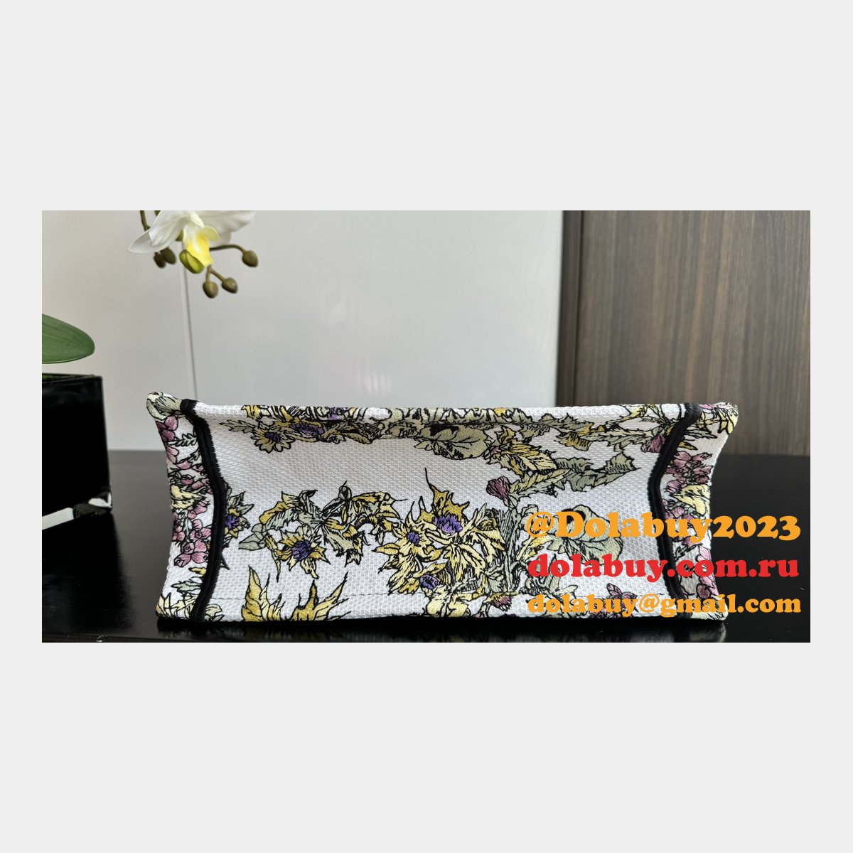 Christian Dior Inspired 7 Star CD Book Tote Bags