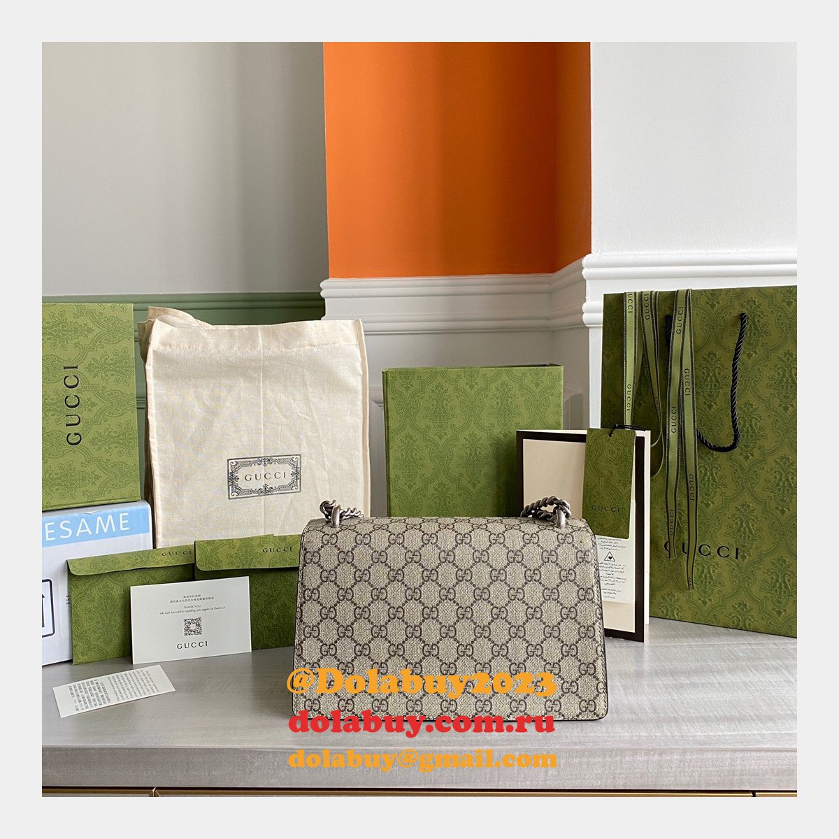 best replica G*u*i dionysus fashion 400249 shoulder bag