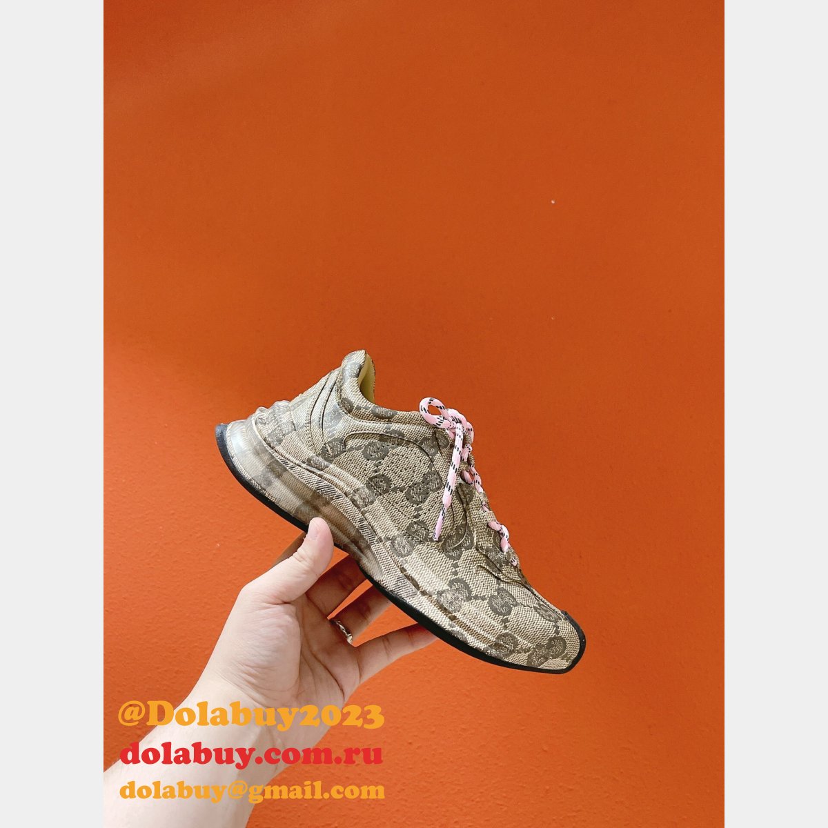 high quality copy run shoes G*u*i togo luxury designer