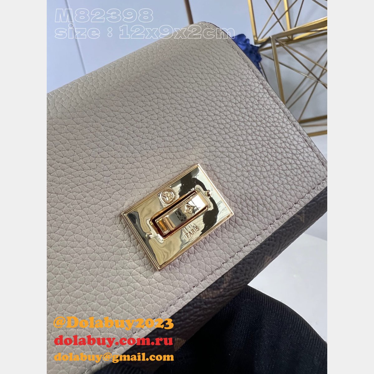 Victorine On My Side Wallet M82640 Designer Replicas Louis Vuitton Bag