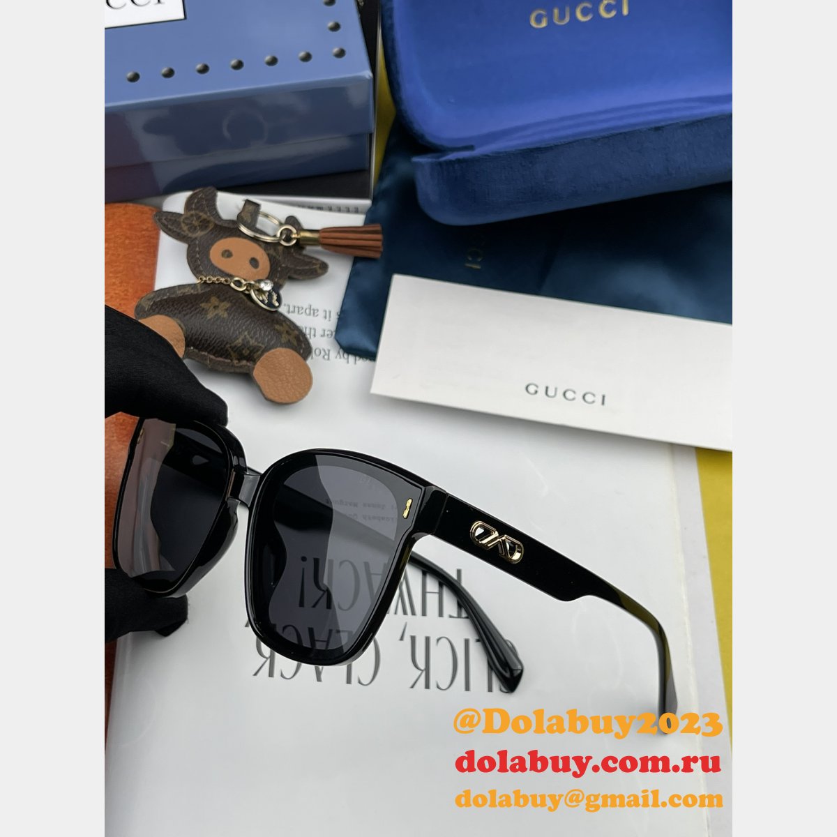 Luxury GUCCI 62025/25520/92026/32025/9369 SUNGLASSES