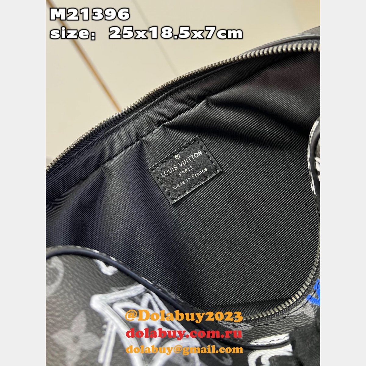 Where M21396 Trio Messenger Louis Vuitton Replica Designer Bag