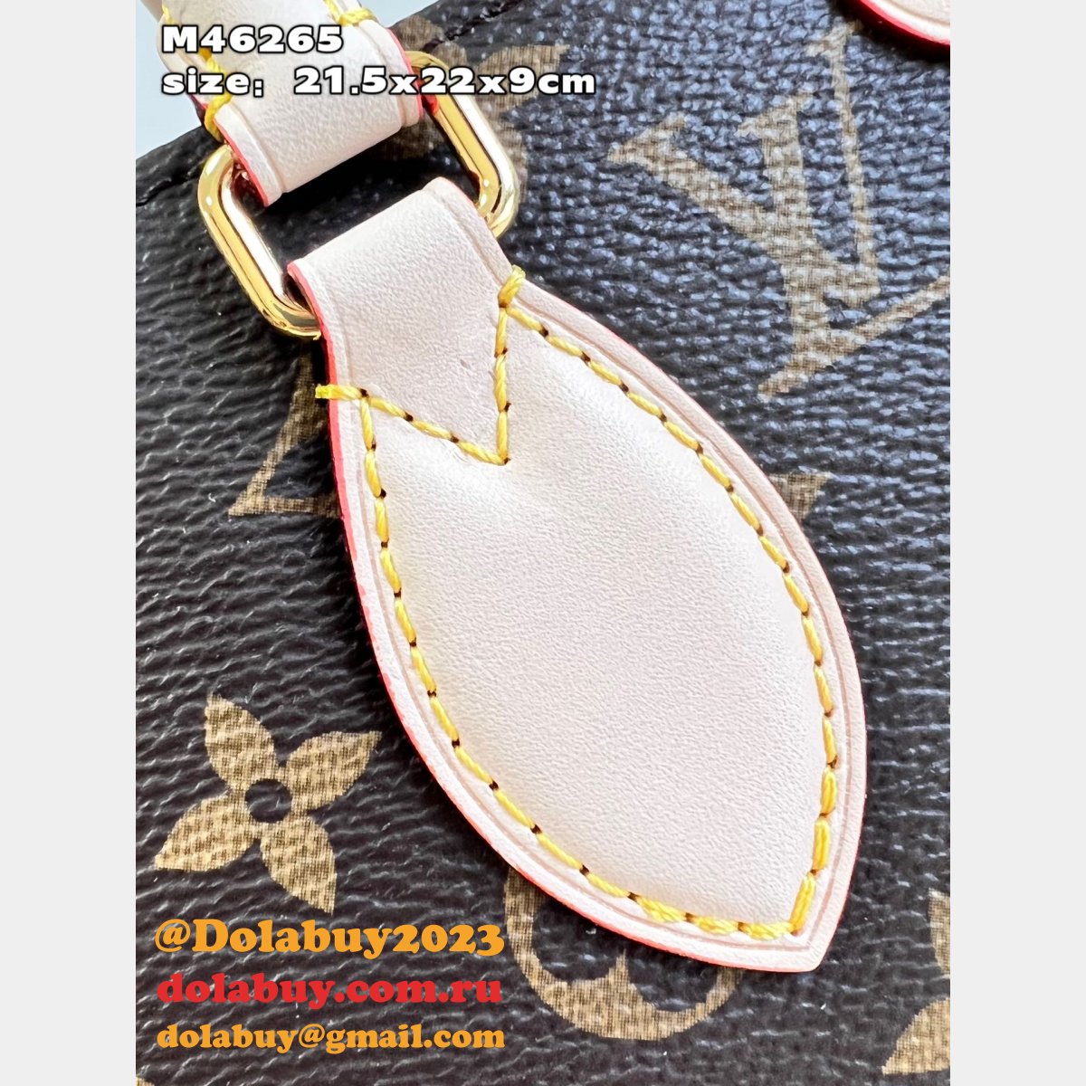 Sac Plat Louis Vuitton 1:1 Mirror Monogram M46265 Replica Bag