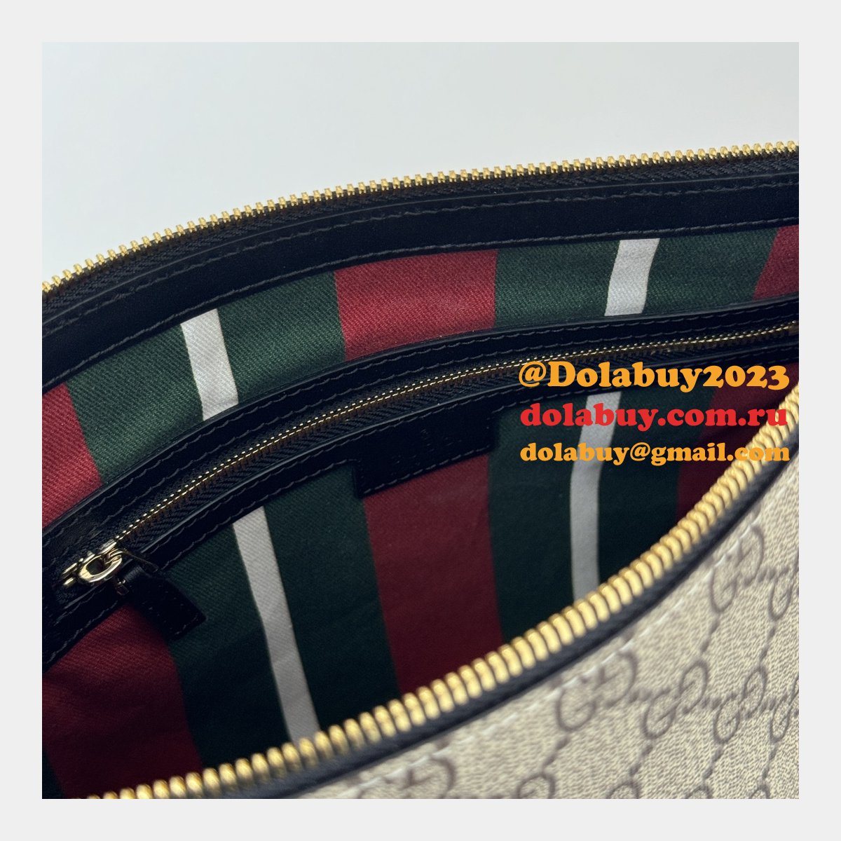 Gucci Luxury Copy Mirror GG Emblem 815216 Shoulder Bag