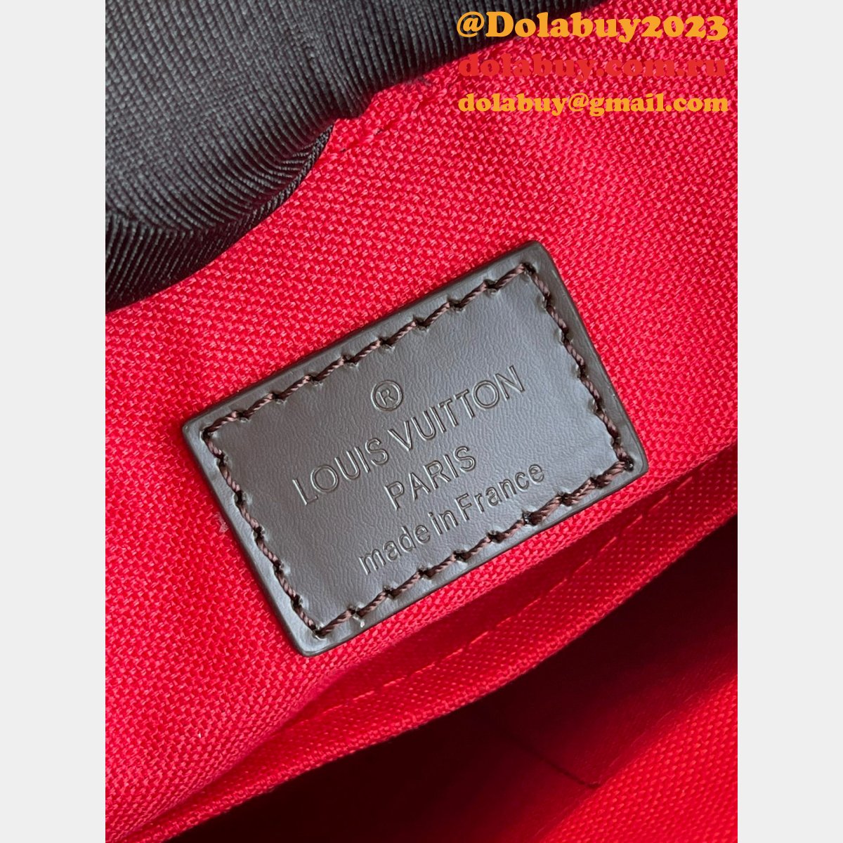 High-End Quality Replica Louis Vuitton Siena PM Damier Ebene N41545 Handbags