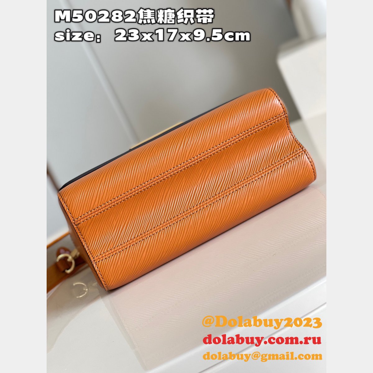 Louis Vuitton M50282,M21554 Twist Copy Epi Fake Handbag