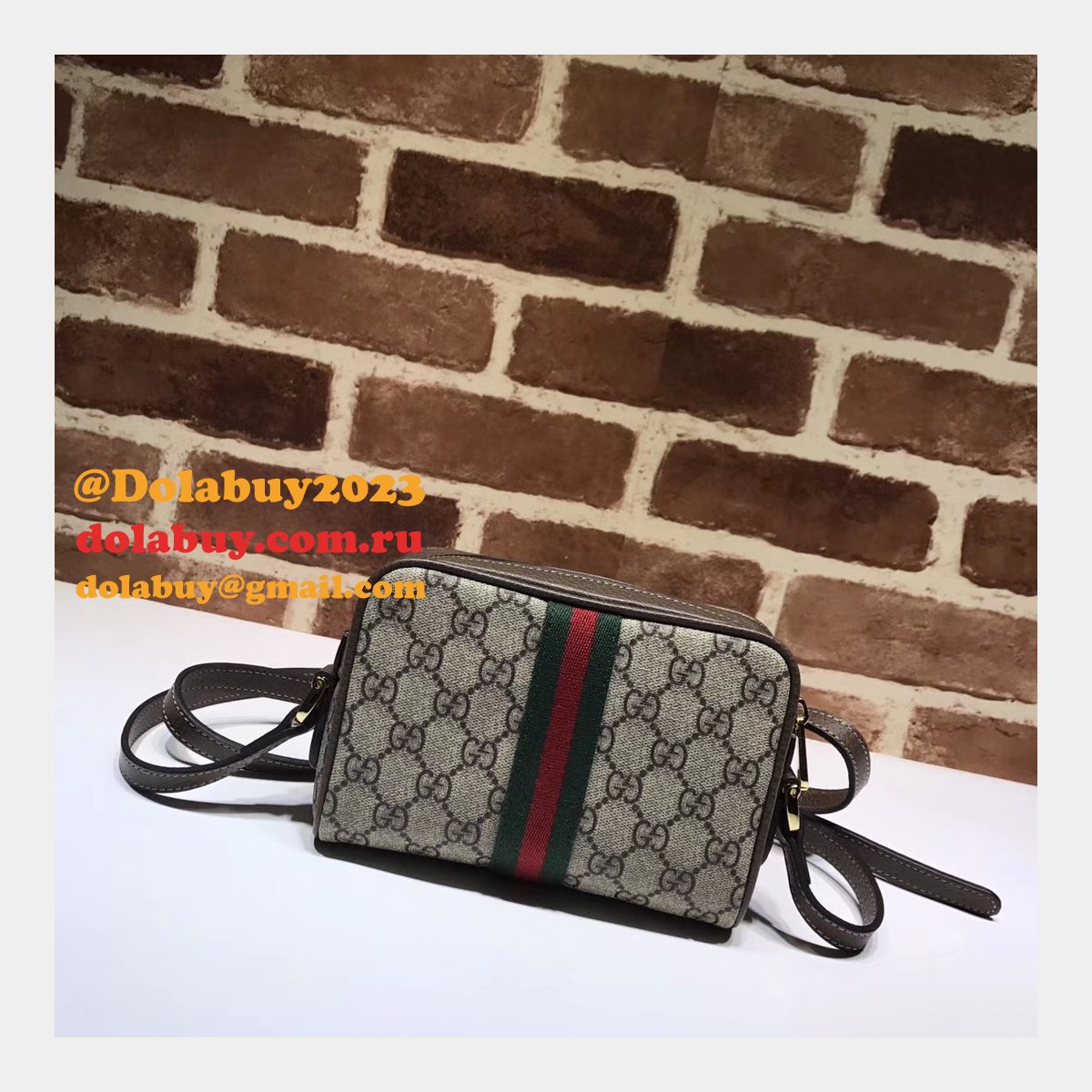 knockoff G*u*i suede ophidia mini 517350 bag