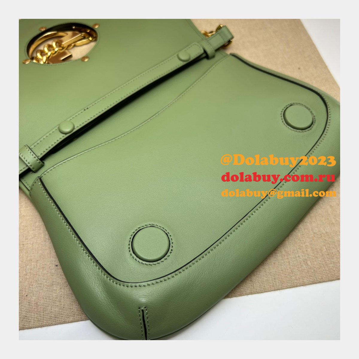 luxury 7 star G*u*i new blondie 699268 shoulder fake bag